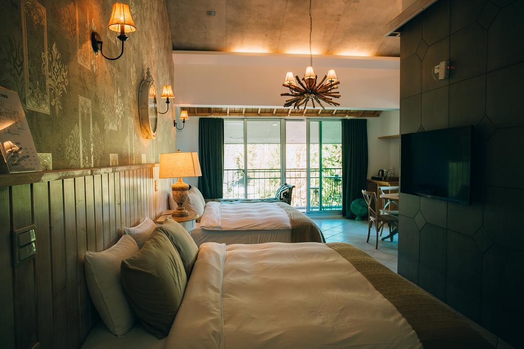 유치 룩 비앤비 B&B 외부 사진